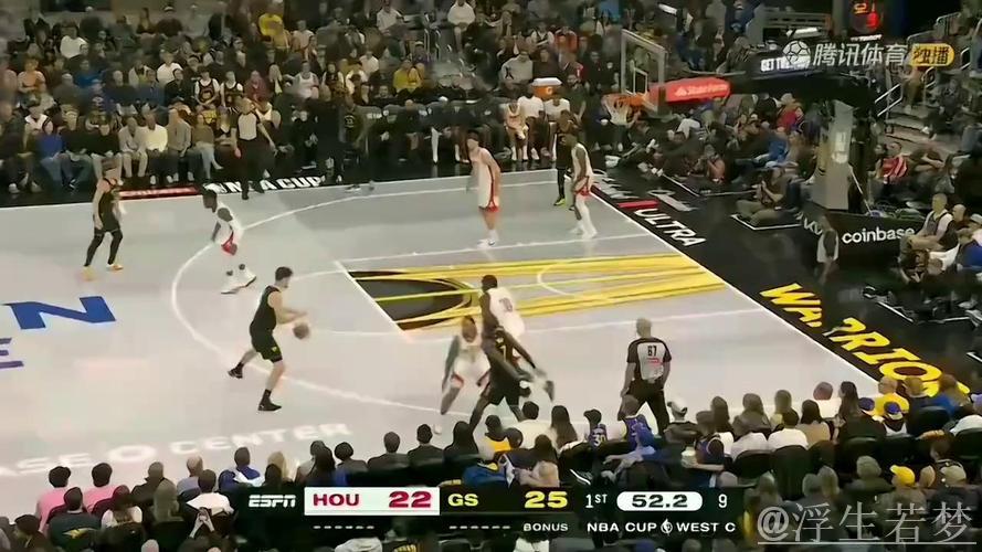 4月29日季后赛：勇士对阵火箭，波杰姆斯基精彩表现